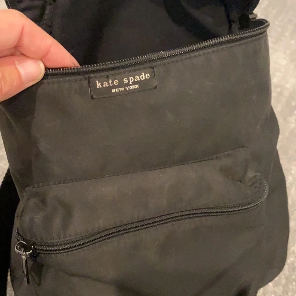 Kate spade nylon backpack
